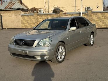 шина зимные: Lexus LS: 2002 г., 4.3 л, Типтроник, Газ, Седан