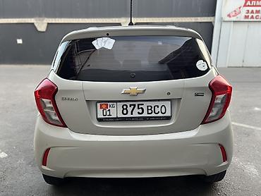 reno stepway: Chevrolet Spark: 2018 г., Автомат, Бензин, Хэтчбэк — 5
