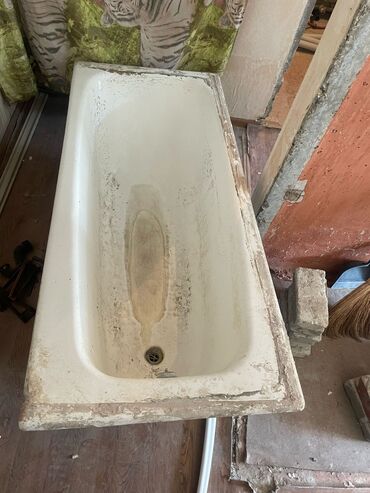 ремонт ванной комнаты бишкек: Ванна Б/у