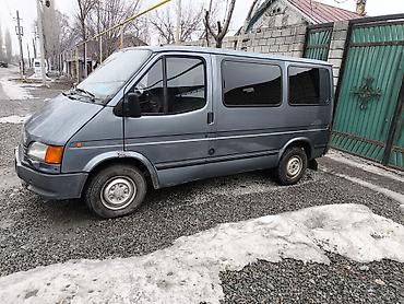 Ford Transit: 1995 г., 2.5 л, Механика, Дизель, Фургон — 10