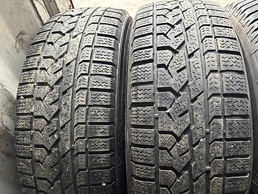 Шины: Шины 205 / 55 / R 16, Всесезонная, Б/у, Пара, Легковые, Германия, Continental — 2