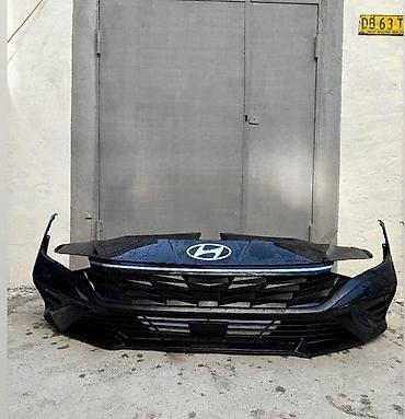 elantra bamper: Ön, Hyundai Elantra — 1