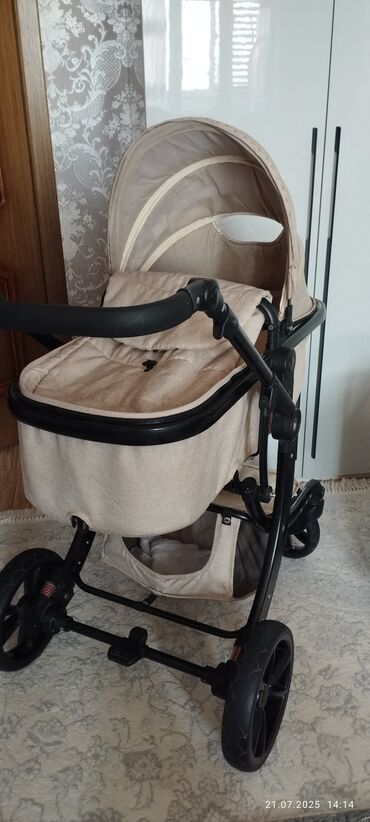 автокресла cybex pallas 2 fix: Балдар арабасы, түсү - Күрөң, Колдонулган