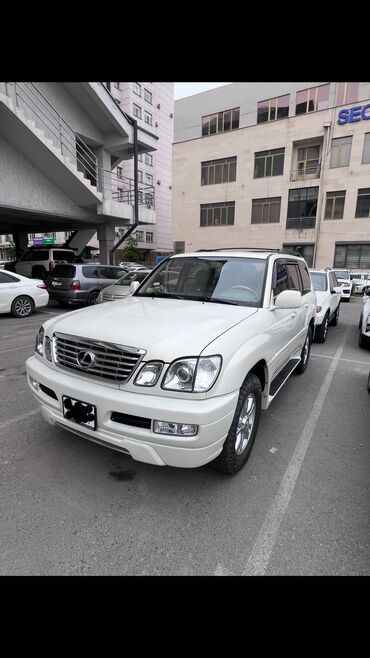 lexus gx 470 продажа: Lexus LX: 2001 г., 4.7 л, Автомат, Бензин, Жол тандабас