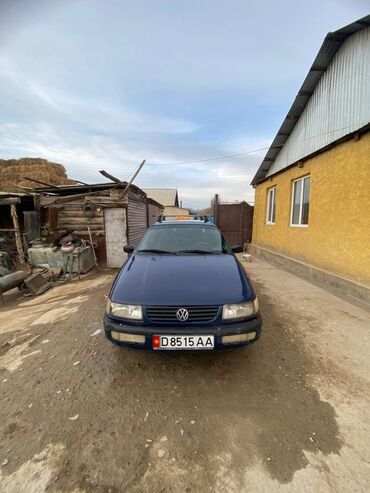 passat universal: Volkswagen Passat: 1994 г., 2 л, Механика, Бензин, Седан