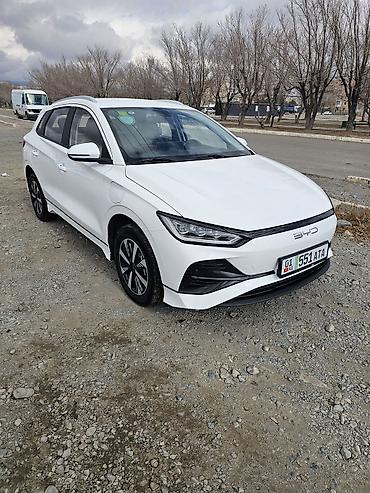 BYD: BYD G3: 2024 г., Гибрид, Кроссовер — 2