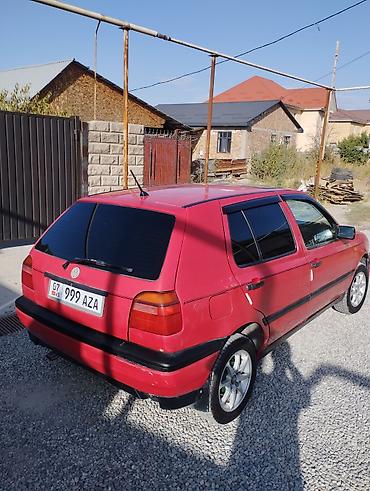 wolk: Volkswagen Golf: 1993 г., 1.8 л, Механика, Бензин — 7