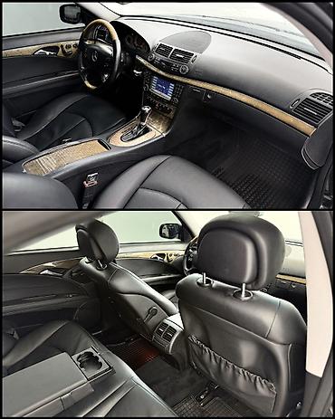 Mercedes-Benz: Mercedes-Benz E-Class: 2006 г., 3.5 л, Автомат — 9