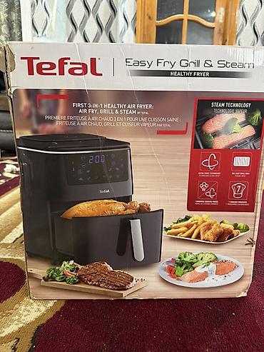 Fritozlar: Fritoz Tefal, 5 çox l, Yeni, Ünvandan götürmə — 7