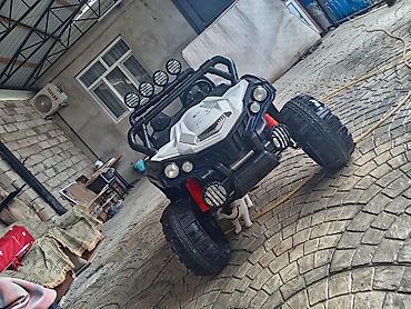 lego stranger things: Uşaq üçün elektrikli off-road maşın - Tip: iki oturacaqlı — 3