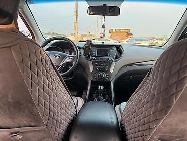 клима: Hyundai Santa Fe: 2018 г., 2.4 л, Автомат, Бензин, Кроссовер — 8