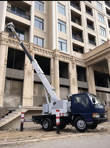 аренда автовышки: Kran icaresi sebet yuk kranlarin icaresi 12 mtrdeden 65 mteredekAvto — 1