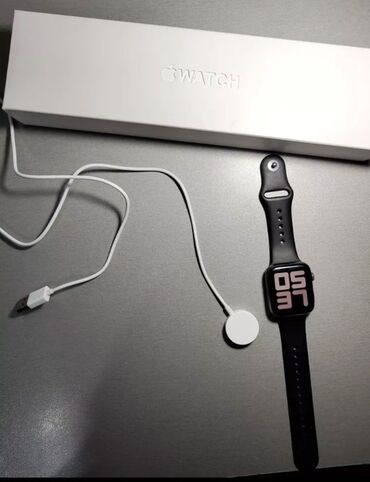 саат айфон: Смарт-часы в стиле Apple Watch с черным силиконовым ремешком