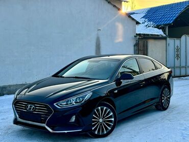 Hyundai: Hyundai Sonata: 2019 г., 2 л, Автомат, Газ, Седан