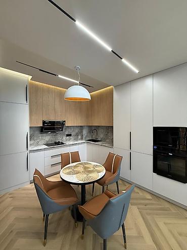 14: 3 комнаты, 116 м², Асанбай мкр Элитка, 9 этаж, Дизайнерский ремонт — 5
