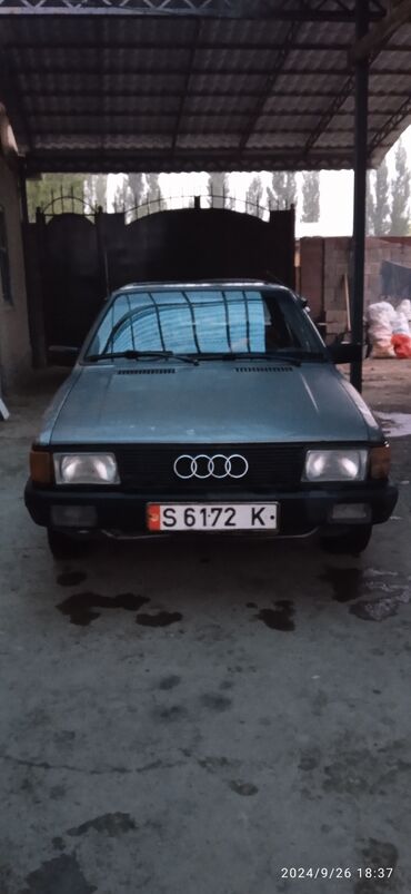 ауди 100 с: Audi 80: 1986 г., 1.8 л, Механика, Бензин, Седан