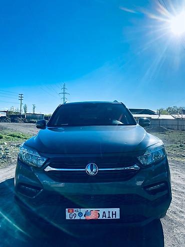 e klass: Ssangyong Rexton Sports: 2020 г., 2.2 л, Автомат, Дизель, Пикап — 2
