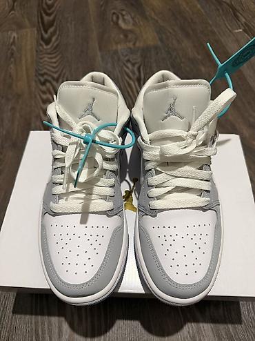 Кроссовки и спортивная обувь: Мужские кроссовки, 38, Nike, Новый, цвет - Серый, Самовывоз, Платная доставка — 3