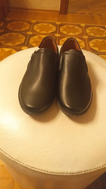 Uşaq ayaqqabıları: Tuflilər, Oğlan üçün, 27 — 8