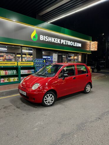 Daewoo: Daewoo Matiz: 2007 г., 0.8 л, Механика, Бензин, Хэтчбэк