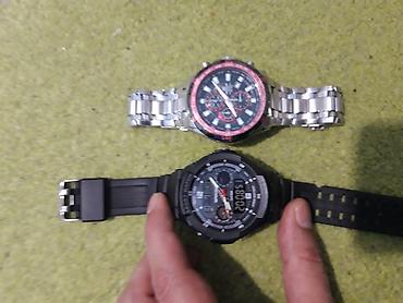 casio sumqayit: İşlənmiş, Qol saatı, Casio, rəng - Gümüşü — 4