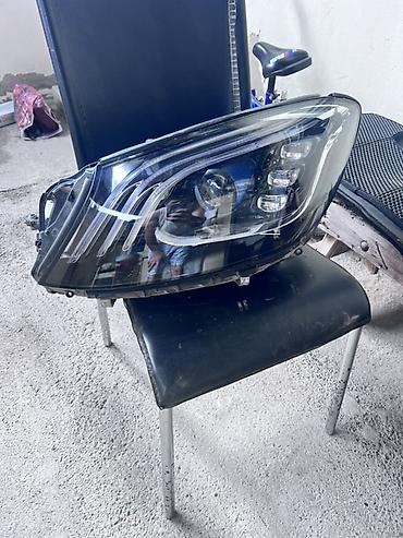 balon susə: Sol, Yaxın və uzaq vuran işıqlar Mercedes-Benz, Orijinal, İşlənmiş — 1