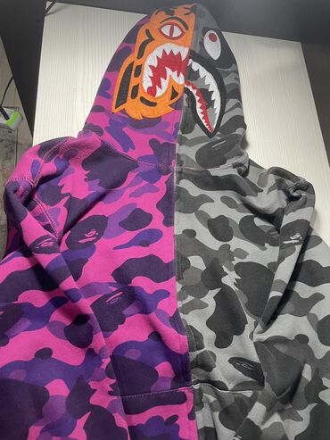 одежда для мма: Зипка bape