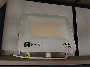 led projector: Светодиодный прожектор FAN 200W, степень защиты IP65. - Мощность: 200 — 1