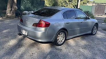 инфинити ex35: Infiniti G35: 2004 г., 3.5 л, Автомат, Бензин, Седан — 4
