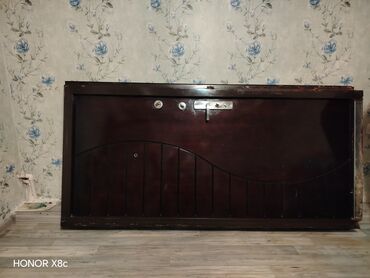 Giriş qapıları: Metall qapı və qutu komplekti - Material: polad gövdə, tünd qəhvəyi — 4