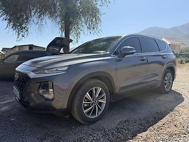 Унаа сатуу: Hyundai Santa Fe: 2019 г., 2 л, Автомат, Дизель, Кроссовер — 1