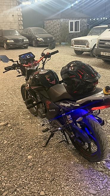 Motosikletlər: LIFAN - S150, 150 sm3, 2024 il, 11900 km — 4