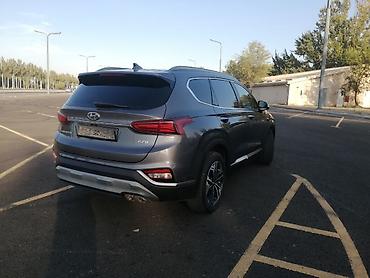 santa fe 2017: Hyundai Santa Fe: 2019 г., 2.2 л, Автомат, Дизель, Кроссовер — 5