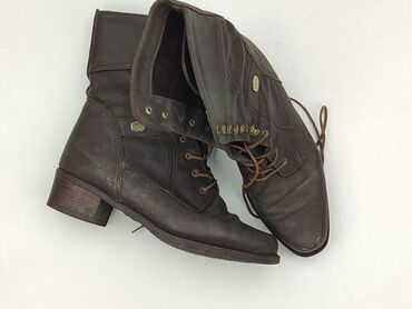 buty stradivarius botki: High boots for women, 39, condition - Good