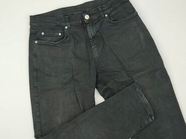 gucci jeans: Spodnie jeansowe, Zara, 14 lat, 164, stan - Dobry