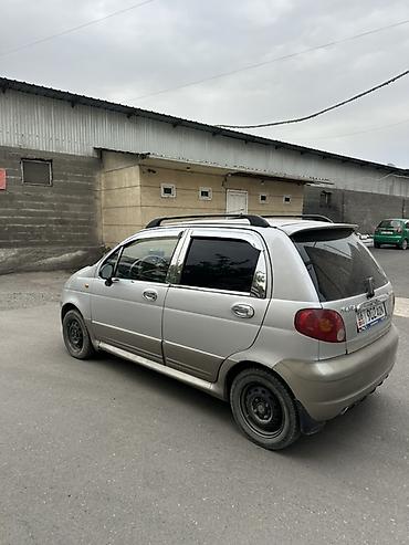 apollo solo: Daewoo Matiz: 2005 г., 0.8 л, Механика, Бензин, Хэтчбэк — 4