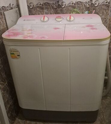 шкаф под стиральную машину в ванной: Стиральная машина Б/у, Полуавтоматическая, До 6 кг