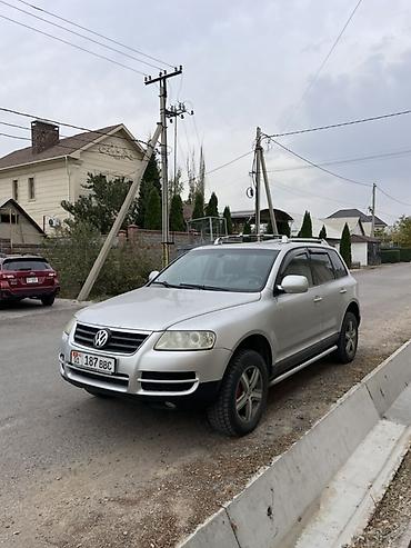 Volkswagen: Volkswagen Touareg: 2003 г., 3.2 л, Автомат, Газ, Кроссовер — 3