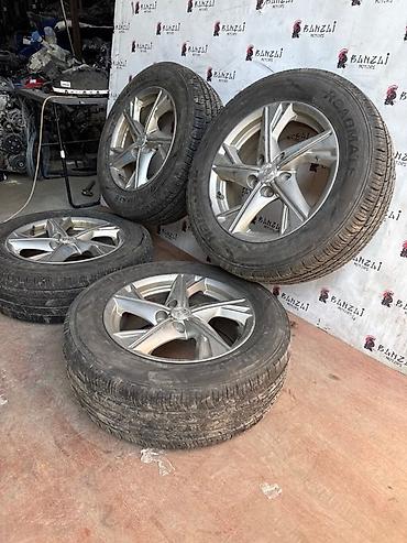 vossen diska: Колеса в сборе 205 / 65 / R 16, Лето, Б/у, Комплект, Легковые, Литые, отверстий - 5 — 1