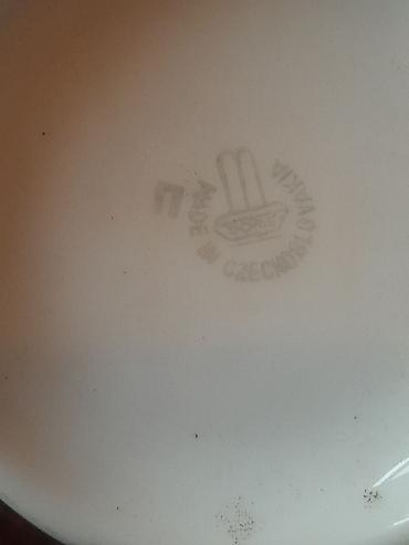 Kasalar: Kasalar, rəng - Ağ, Farfor — 24