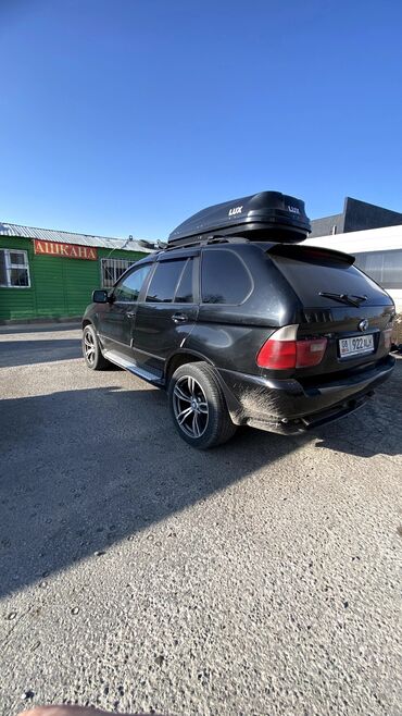 машина симорка: BMW X5: 2002 г., 3 л, Автомат, Газ