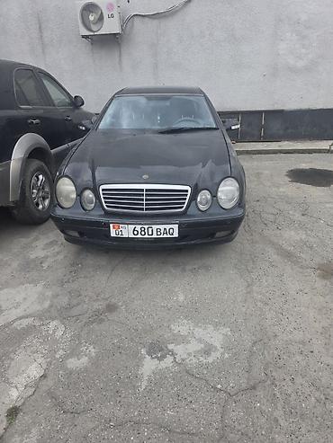 him: Mercedes-Benz CLK-Class: 2000 г., 2.3 л, Типтроник, Бензин, Купе — 1