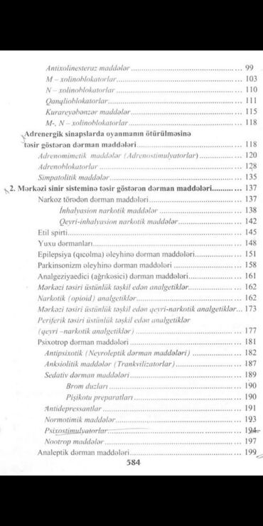 Digər kitablar və jurnallar: FARMAKOLOGİYA kitabının PDF formasını kim istəyirsə desin 2 manat — 4
