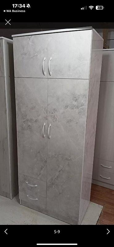 Шкафы для одежды: Шкаф для одежды, Прямой, ЛДСП — 8