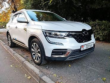 renault sm7: Renault Samsung QM6: 2022 г., 0.2 л, Вариатор, Газ, Кроссовер — 2