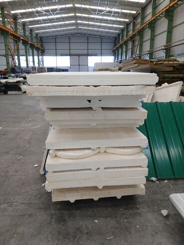 Sendviç panellər: PU sandwich panellər – istilik və səs izolyasiyası üçün Məhsul — 12