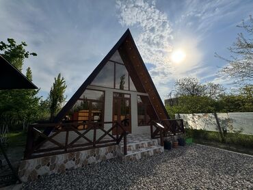 Bağ evlərinin kirayəsi: 6000 kv. m, 2 otaqlı, Hovuzsuz, Kombi, Qaz, İşıq — 9