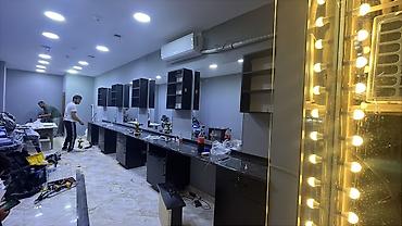 srunv auto tools: Masazır Qurtuluş 93 de esas yolun kenarında berber salonunda kreslo — 1