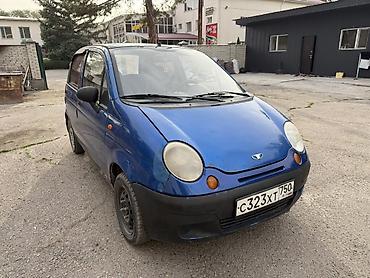 дайхатсу материа: Daewoo Matiz: 2010 г., Бензин, Хэтчбэк — 1