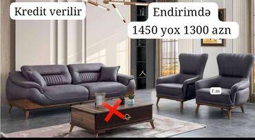 nur mobilya divan fabriki: Yeni, Divan, 2 kreslo